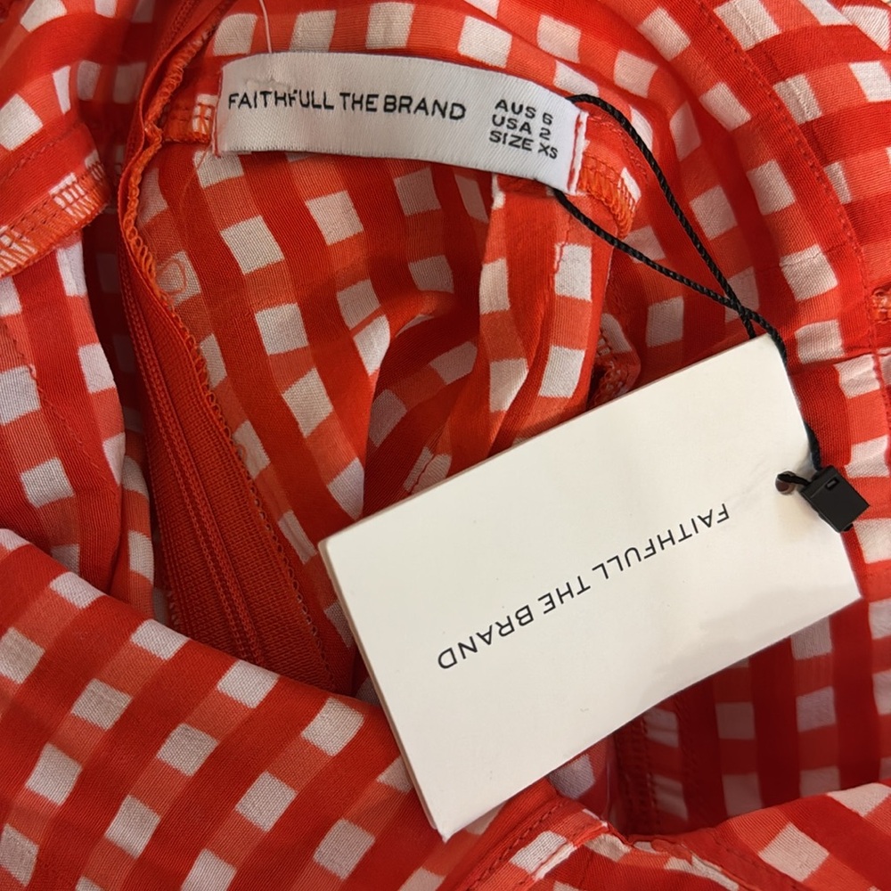 NWT Faithful the Brand Cedric Jumpsuit - Picture 4 of 4